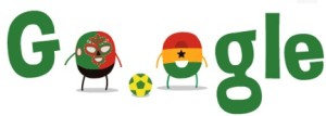Google Doodle - World Cup Marketing
