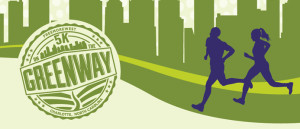 5 K on the greenway event promotion