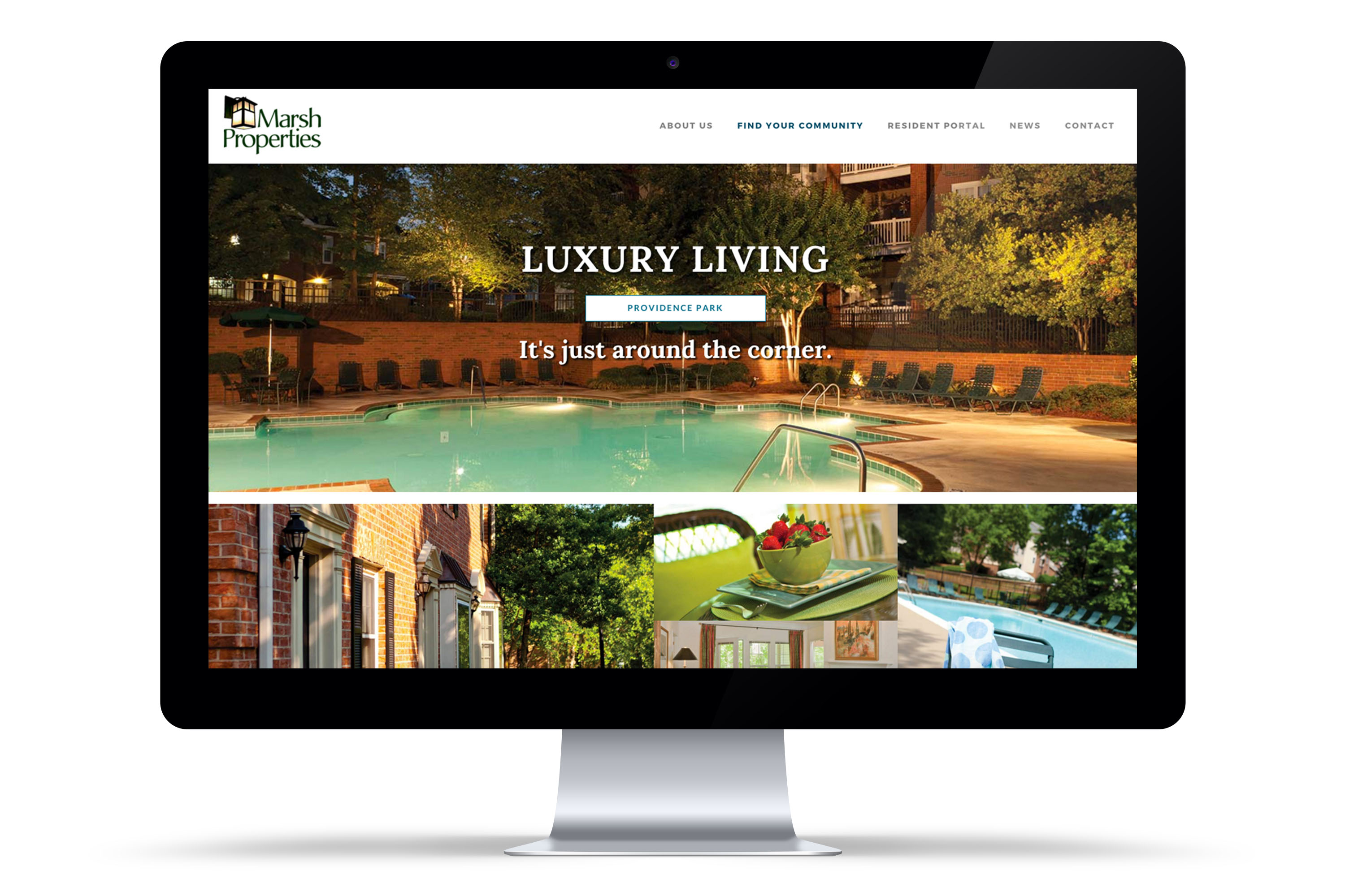 Marsh Properties Website Launch