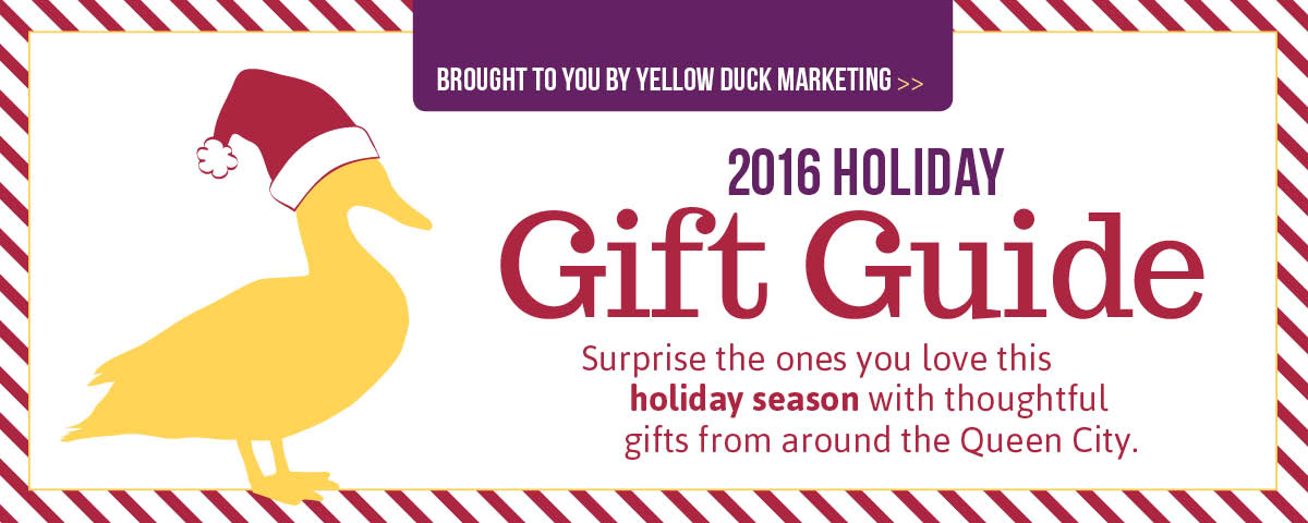 2016 Yellow Duck Holiday Gift Guide