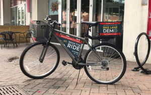 Center City Partners Bike Initiative - 7th St. Public Market