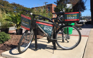 Center City Partners Bike Initiative - Unknown Brewing Co.
