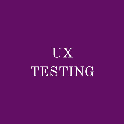 UX-testing