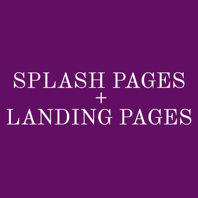 splash-pages-landing-pages