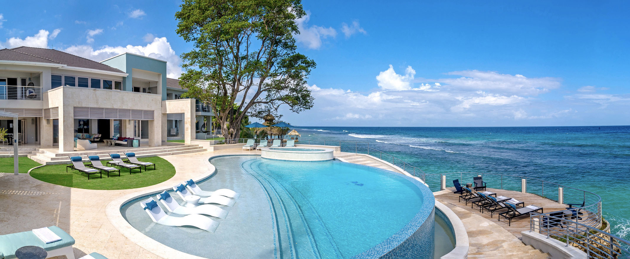 Caribbean Resort Villa Branding