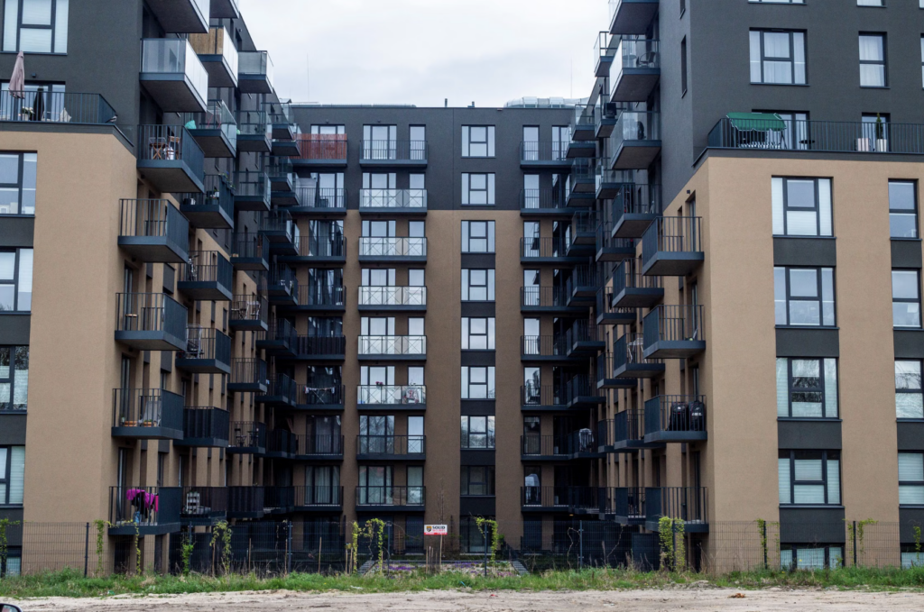 communications with apartment residents