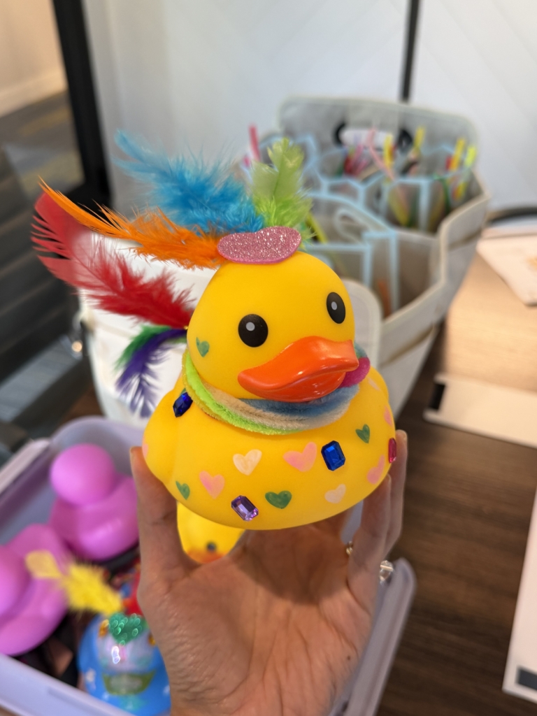 levine childrens - duck love week 2026