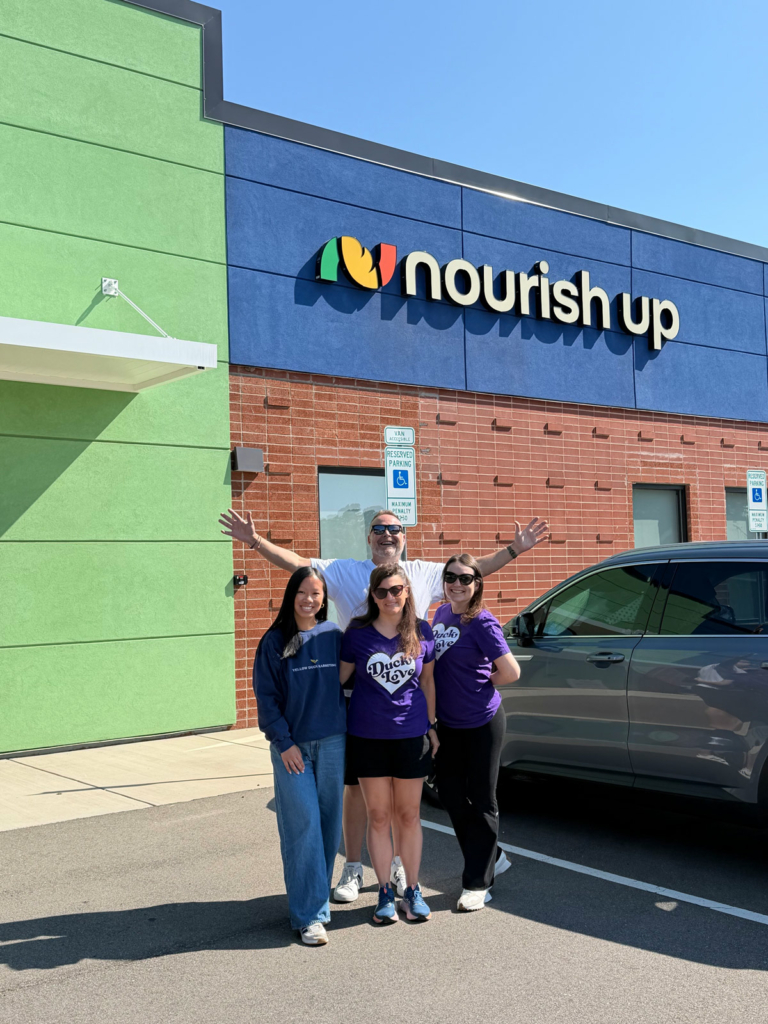 nourish up - duck love week 2026